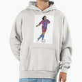 Ronaldinho Barcelona Hoodie - Aesthetic Graphic for Adults - T-Shirt, Sweatshirt, Hoodie