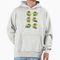 Soccer Icons Collection Green And Hoodie - Streetwear Style Men Women - T-Shirt, Sweatshirt, Hoodie