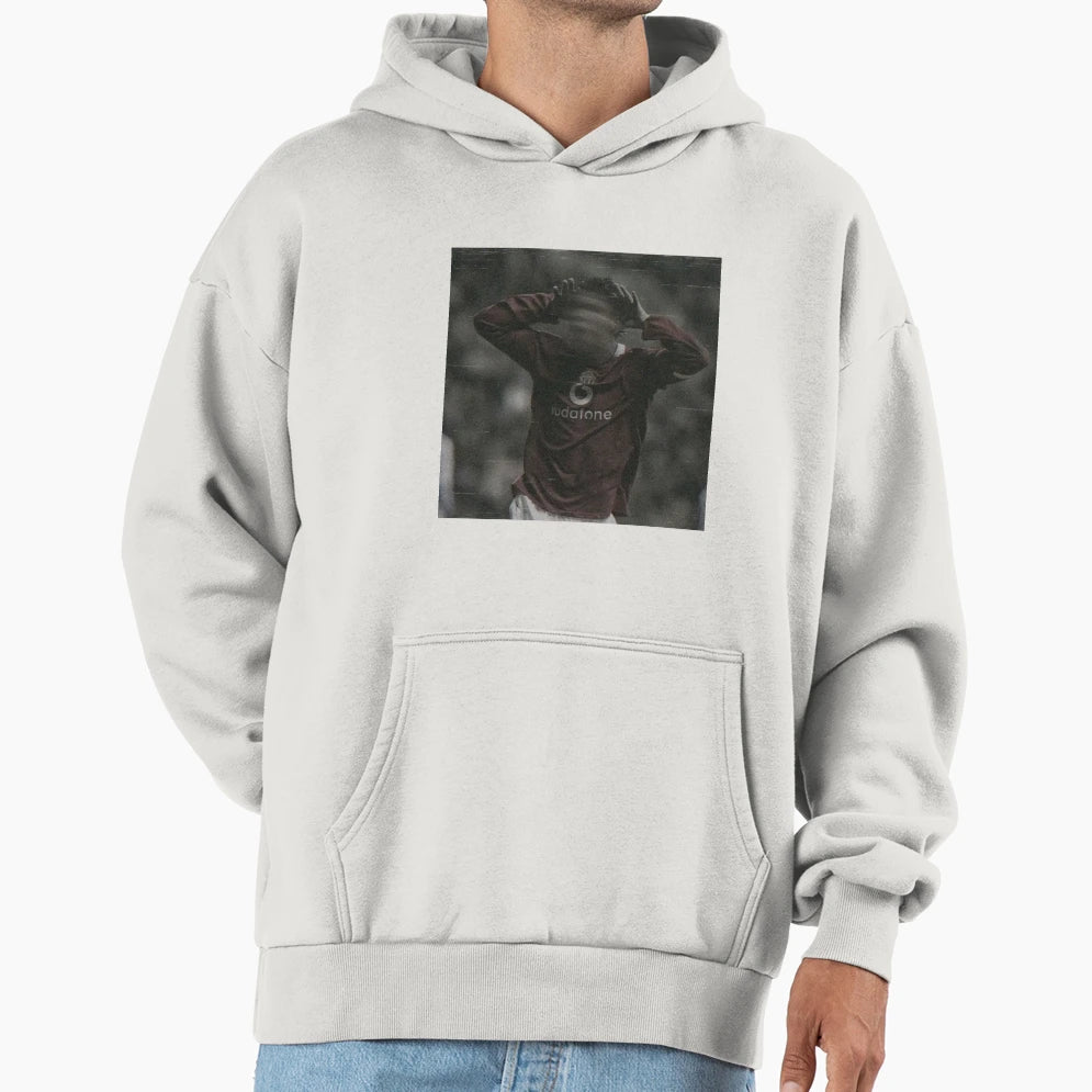 Cristiano Ronaldo Hoodie - Minimalist Print Men Women - T-Shirt, Sweatshirt, Hoodie