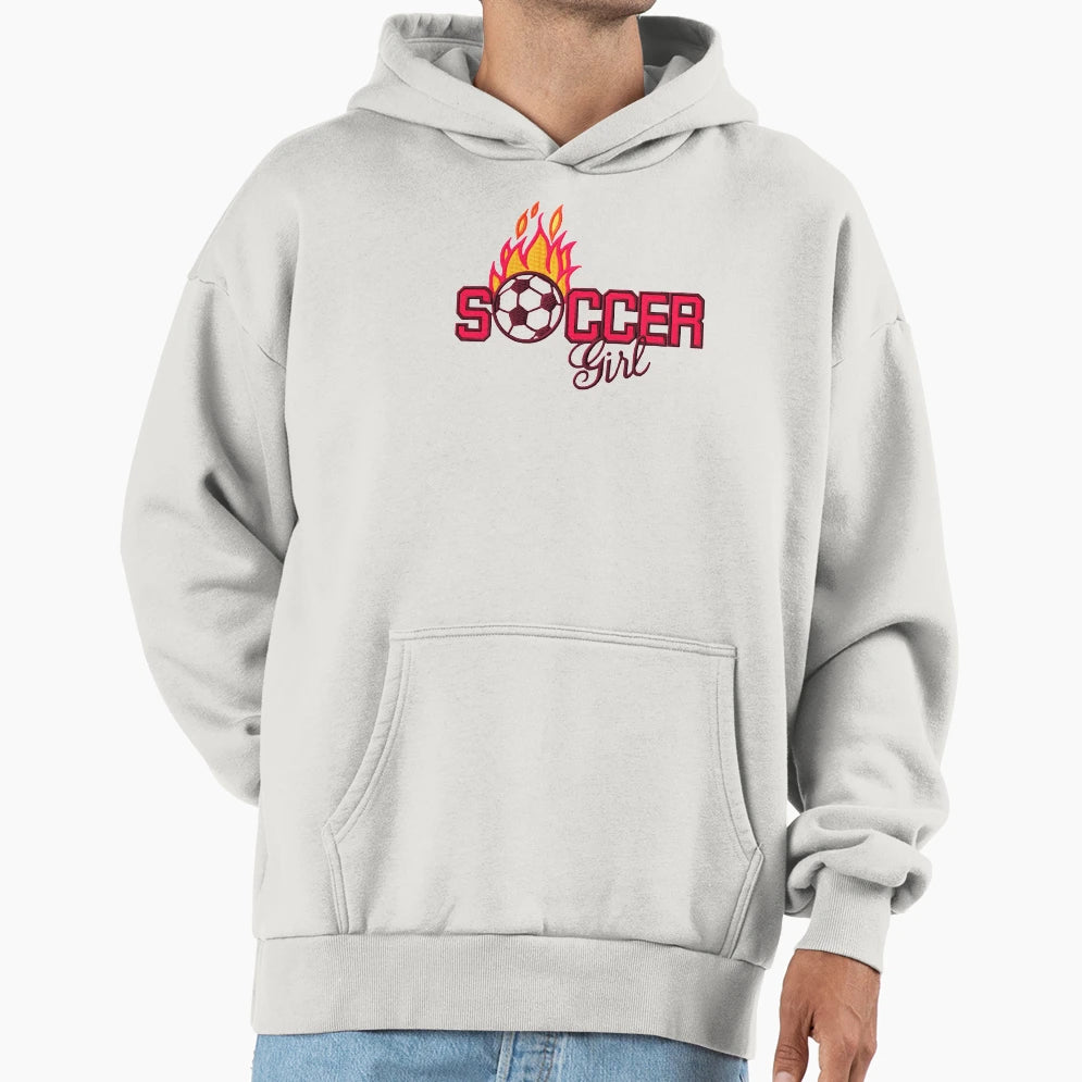 Soccer Hoodie - Trendy Graphic for Adults - T-Shirt, Sweatshirt, Hoodie