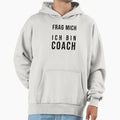 Ask Me I Am Coach Hoodie - Unique Graphic Unisex - T-Shirt, Sweatshirt, Hoodie