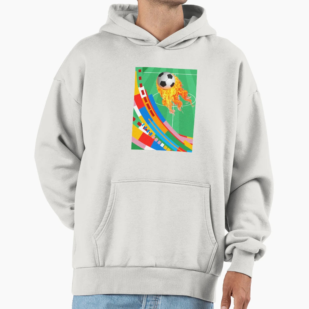 Football Hoodie - Novelty Apparel Unisex - T-Shirt, Sweatshirt, Hoodie