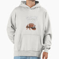 Game Day Coquette Bow Football Checkered Hoodie - Unique Graphic Unisex - T-Shirt, Sweatshirt, Hoodie