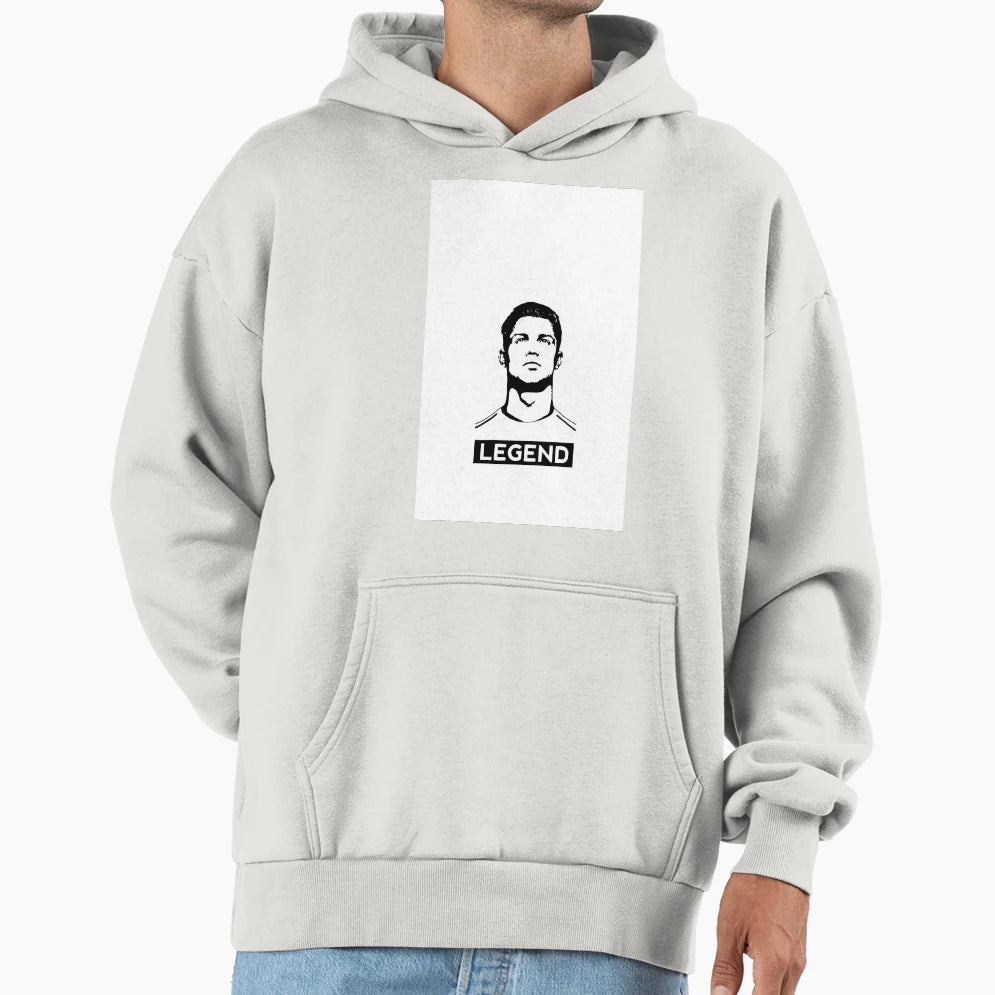 Best Selling Legend Cristiano Hoodie - Casual Everyday Wear Men Women - T-Shirt, Sweatshirt, Hoodie