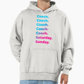 Coach Saturday Sunday Hoodie - Graphic Print for Adults - T-Shirt, Sweatshirt, Hoodie