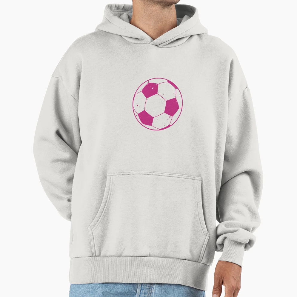 Soccer Ball Hoodie - Novelty Apparel Unisex - T-Shirt, Sweatshirt, Hoodie