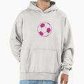 Soccer Ball Hoodie - Novelty Apparel Unisex - T-Shirt, Sweatshirt, Hoodie