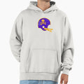 Pirates Football Helmet Hoodie - Casual Everyday Wear Unisex - T-Shirt, Sweatshirt, Hoodie