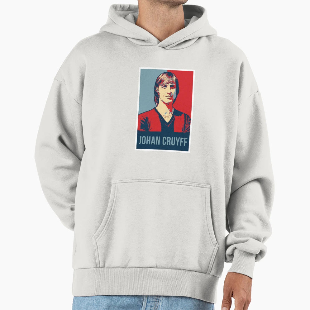 Johan Cruyff Barcelona Hoodie - Unique Graphic Unisex - T-Shirt, Sweatshirt, Hoodie