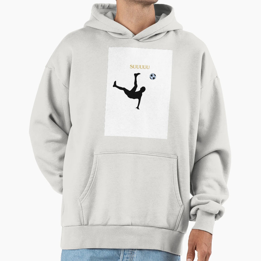 Football Iconic Hoodie - Novelty Apparel for Adults - T-Shirt, Sweatshirt, Hoodie