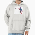 American Football Player Football Sport Hoodie - Aesthetic Graphic Unisex - T-Shirt, Sweatshirt, Hoodie