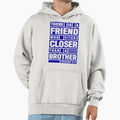 Proverbs 18 24 There Is Friend Who Hoodie - Trendy Graphic for Adults - T-Shirt, Sweatshirt, Hoodie