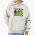American Football Players Field Hoodie - Aesthetic Graphic for Adults - T-Shirt, Sweatshirt, Hoodie