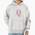 Letter Q Hoodie - Aesthetic Graphic Unisex - T-Shirt, Sweatshirt, Hoodie