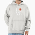 Love Football Hoodie - Streetwear Style Unisex - T-Shirt, Sweatshirt, Hoodie