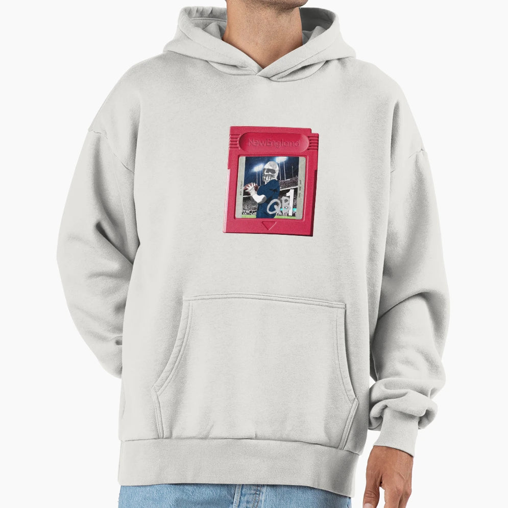 Football New England Hoodie - Novelty Apparel Men Women - T-Shirt, Sweatshirt, Hoodie