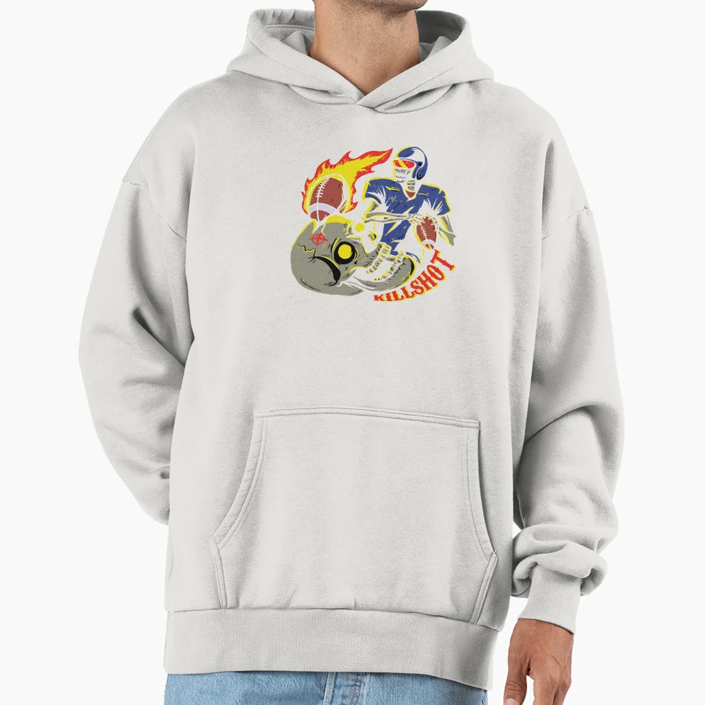 Ghost Super Bowl T-Shirt - Unique Graphic for Adults - T-Shirt, Sweatshirt, Hoodie
