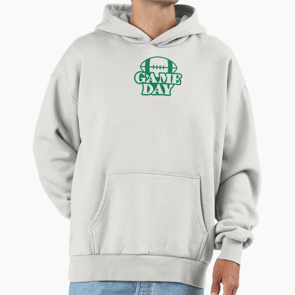 Game Day Hoodie - Unique Graphic for Adults - T-Shirt, Sweatshirt, Hoodie