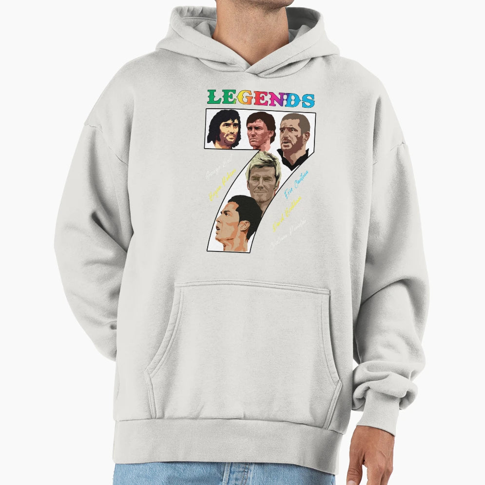 Legends Football Hoodie - Trendy Graphic for Adults - T-Shirt, Sweatshirt, Hoodie