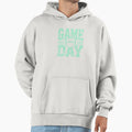 Game Day Football Grunge Hoodie - Casual Everyday Wear Men Women - T-Shirt, Sweatshirt, Hoodie