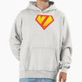 Z Letter Super Party Supehuman Hoodie - Casual Everyday Wear Unisex - T-Shirt, Sweatshirt, Hoodie