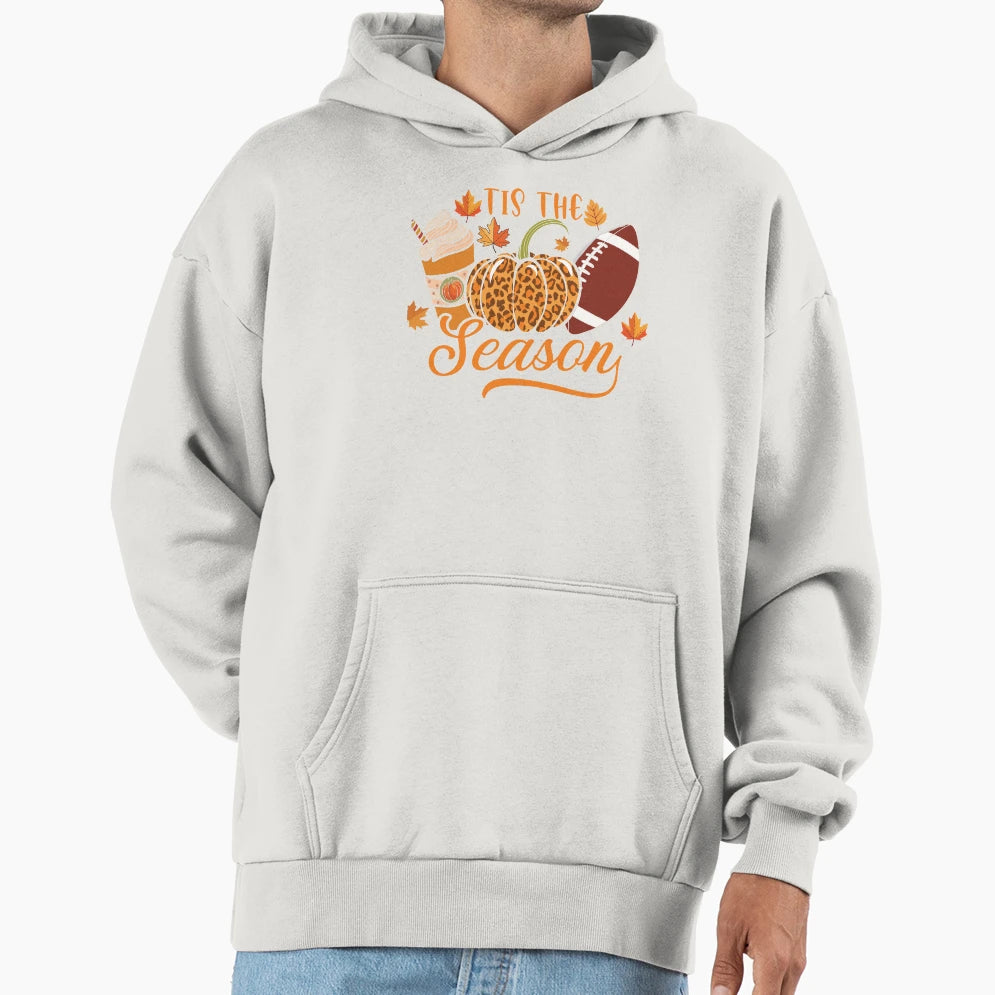 Autumn Fall American Football Halloween T-Shirt - Streetwear Style Unisex - T-Shirt, Sweatshirt, Hoodie