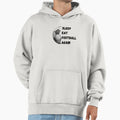 I Love Football Hoodie - Minimalist Print Unisex - T-Shirt, Sweatshirt, Hoodie