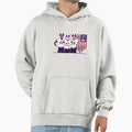 American Football Hoodie - Unique Graphic Unisex - T-Shirt, Sweatshirt, Hoodie