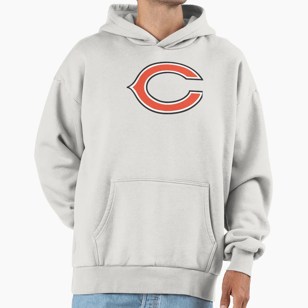 Chicago Bears Hoodie - Casual Everyday Wear Men Women - T-Shirt, Sweatshirt, Hoodie
