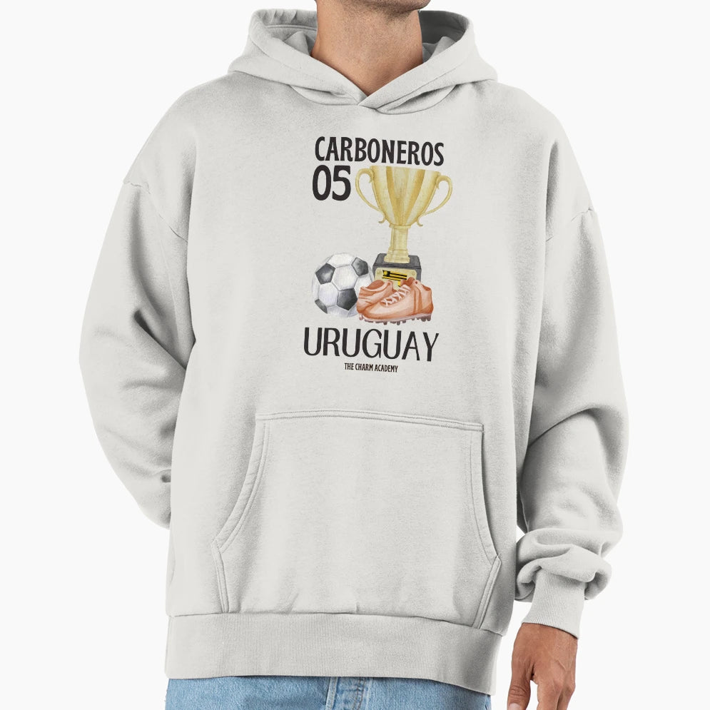 Carboneros Soccer Club Hoodie - Graphic Print Men Women - T-Shirt, Sweatshirt, Hoodie