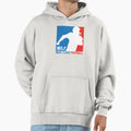 Milf I Love Football American Football Hoodie - Novelty Apparel for Adults - T-Shirt, Sweatshirt, Hoodie