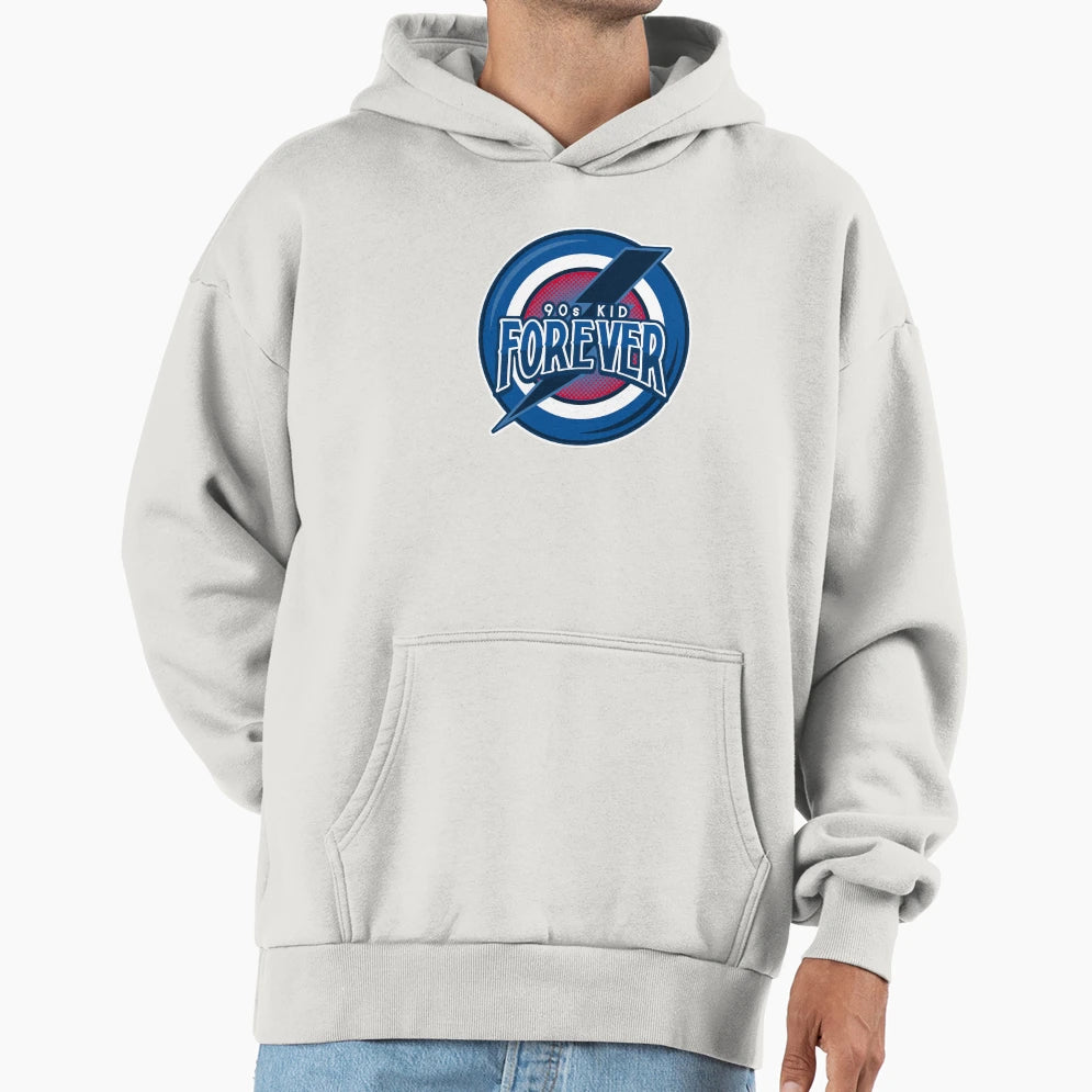 90S Forever Hoodie - Streetwear Style Men Women - T-Shirt, Sweatshirt, Hoodie