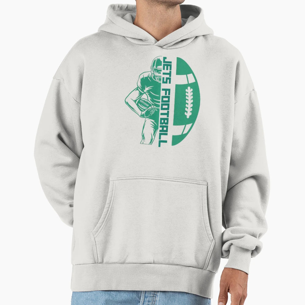Jets Football Tariik 324 Hoodie - Fun Novelty Design Unisex - T-Shirt, Sweatshirt, Hoodie