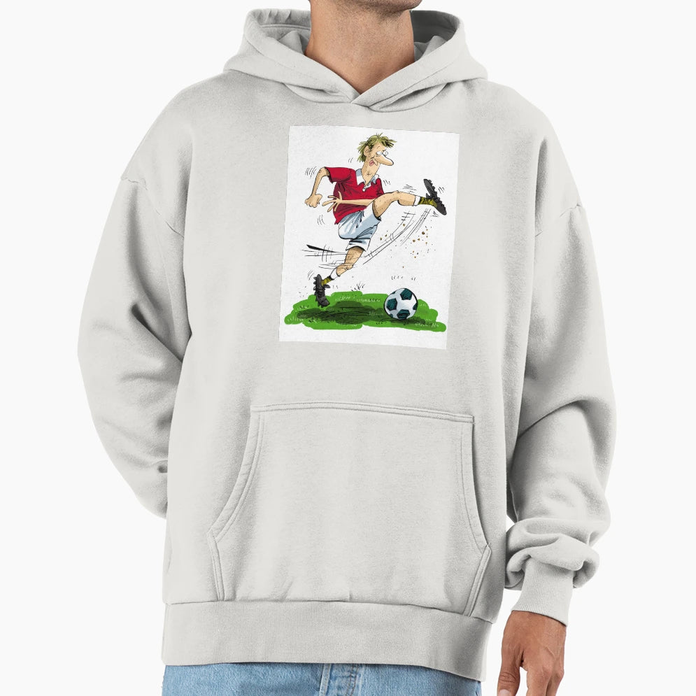 Football Wit Hoodie - Streetwear Style Unisex - T-Shirt, Sweatshirt, Hoodie