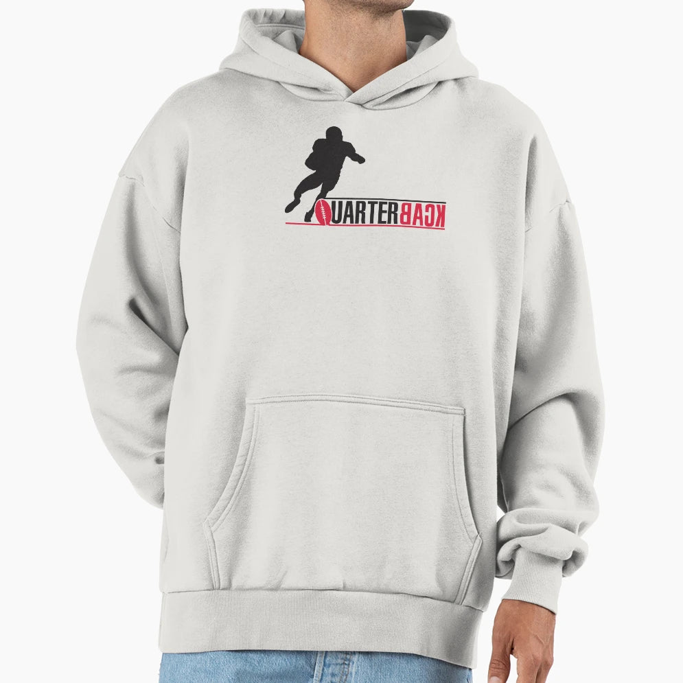 Quarterback Hoodie - Fun Novelty Design Unisex - T-Shirt, Sweatshirt, Hoodie