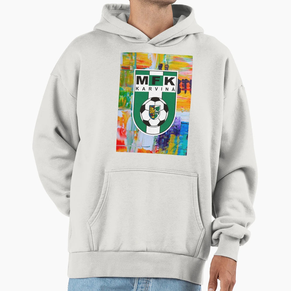 Mfk Karvina Hoodie - Unique Graphic Unisex - T-Shirt, Sweatshirt, Hoodie