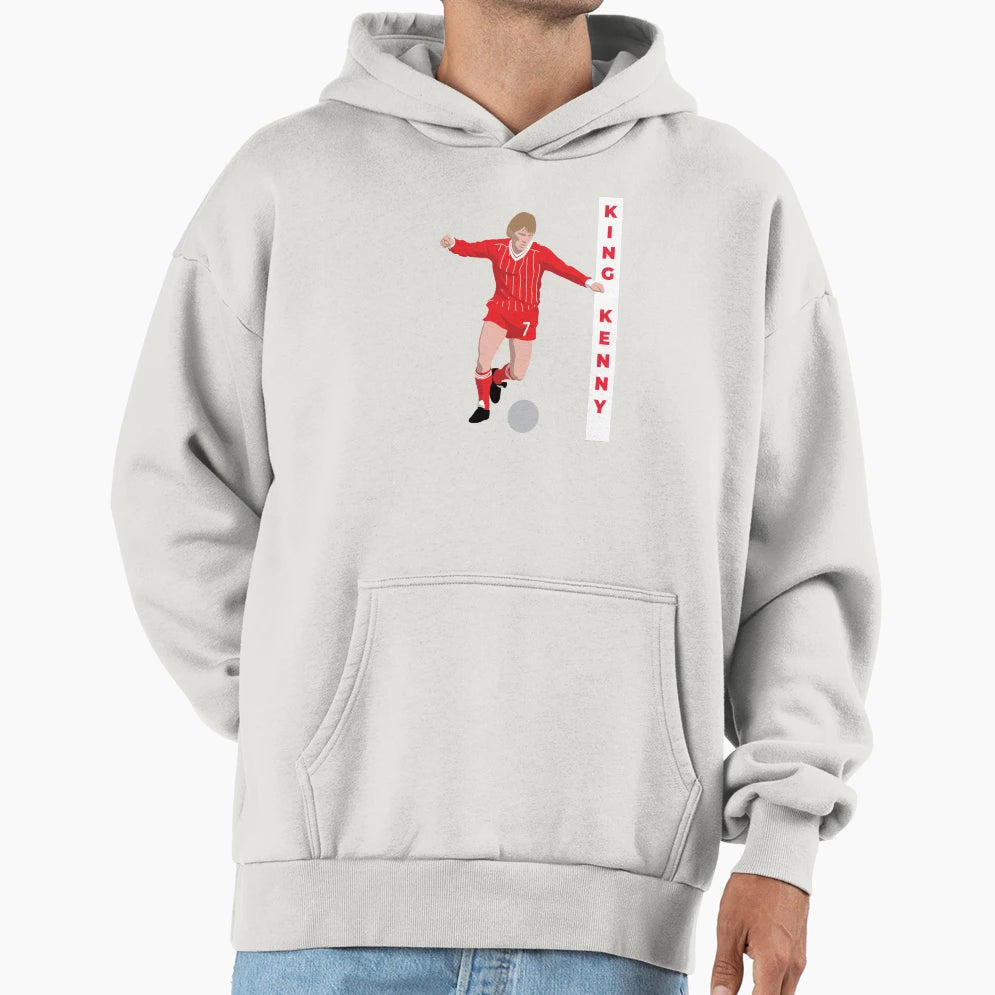 Kenny Dalglish Liverpool Hoodie - Unique Graphic Unisex - T-Shirt, Sweatshirt, Hoodie