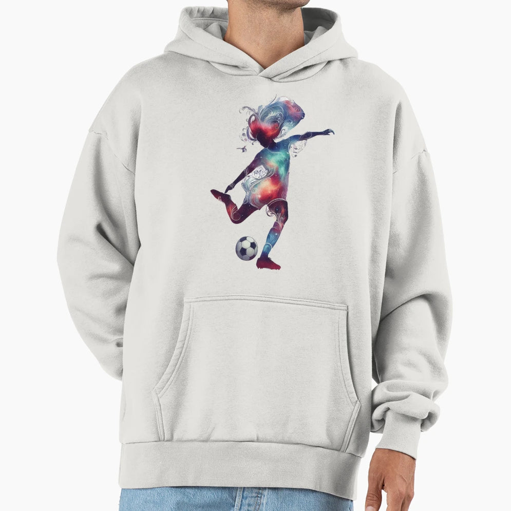 Soccer Hoodie - Graphic Print Men Women - T-Shirt, Sweatshirt, Hoodie