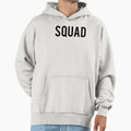 Squad Squad Squad Goals Hoodie - Aesthetic Graphic for Adults - T-Shirt, Sweatshirt, Hoodie