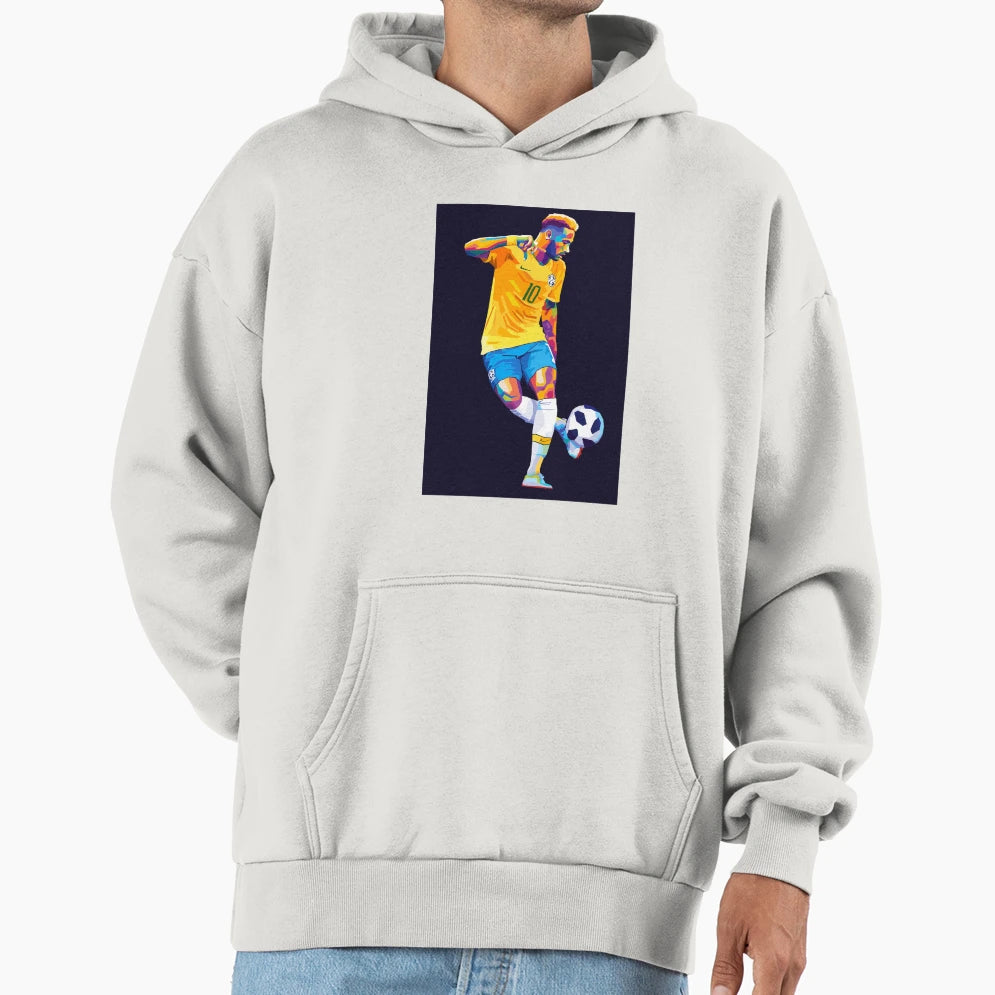 Neymar Jr Wpap Pop Art Hoodie - Streetwear Style Men Women - T-Shirt, Sweatshirt, Hoodie