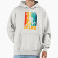 Futbol Is Life Hoodie - Aesthetic Graphic Men Women - T-Shirt, Sweatshirt, Hoodie