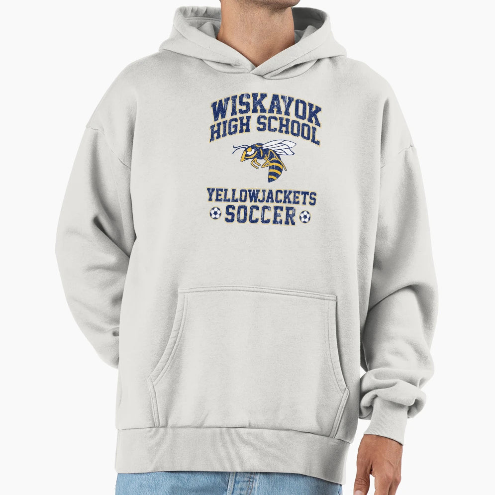 Wiskayok High School Yellowjackets Hoodie - Streetwear Style for Adults - T-Shirt, Sweatshirt, Hoodie