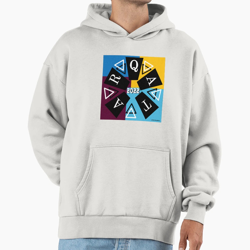 Soccer World Cup Qatar 2022 Hoodie - Minimalist Print Unisex - T-Shirt, Sweatshirt, Hoodie