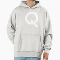 Letter Q Capital Alphabet Birthday Gift Hoodie - Novelty Apparel Unisex - T-Shirt, Sweatshirt, Hoodie