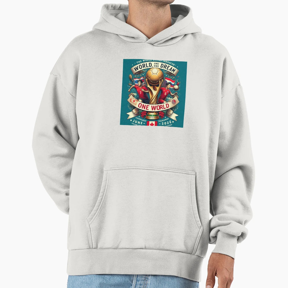 Toronto Soccer City Festival 2026 Hoodie - Novelty Apparel Unisex - T-Shirt, Sweatshirt, Hoodie