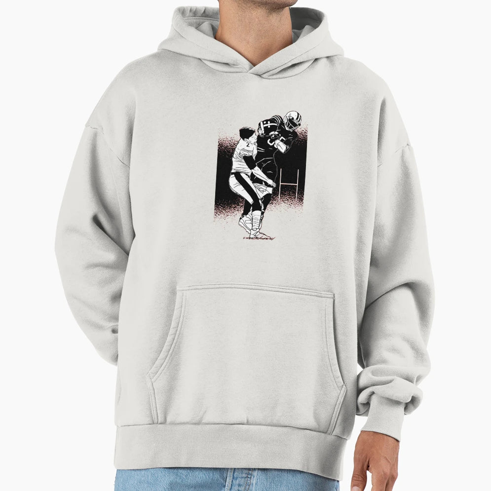 Football Players Hoodie - Casual Everyday Wear for Adults - T-Shirt, Sweatshirt, Hoodie