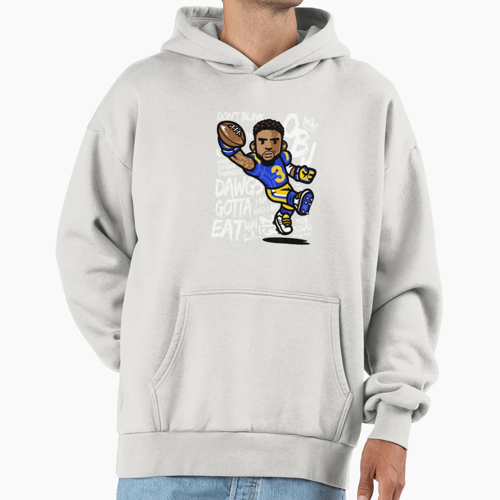 King Odell Hoodie - Aesthetic Graphic Unisex - T-Shirt, Sweatshirt, Hoodie
