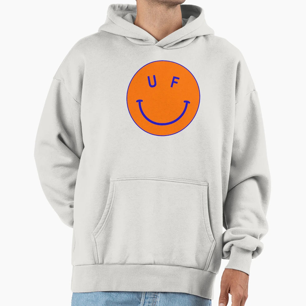 Uf Happy Hoodie - Streetwear Style Men Women - T-Shirt, Sweatshirt, Hoodie