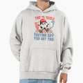 Soccer Testing Day Motivational Hoodie - Minimalist Print Unisex - T-Shirt, Sweatshirt, Hoodie