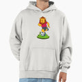Lion Soccer Player Soccer Hoodie - Minimalist Print Men Women - T-Shirt, Sweatshirt, Hoodie